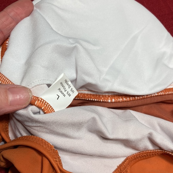 selink swimsuit orange size L - Picture 4 of 7